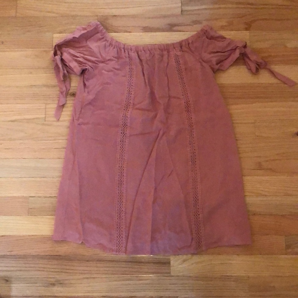 Charlotte Russe of the Shoulder Dress